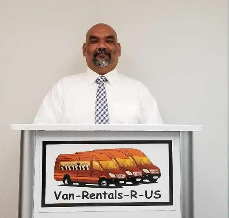 Van Rentals R Us Local LAX Discount Van 